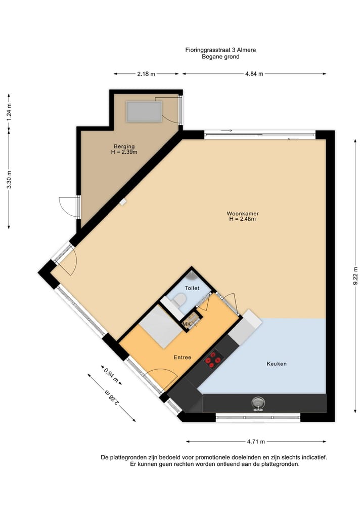 Photo 36 of Fioringrasstraat 3