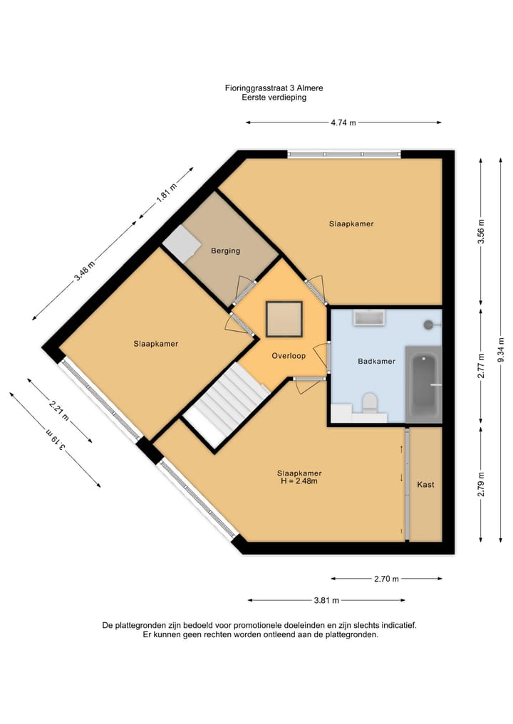 Photo 37 of Fioringrasstraat 3