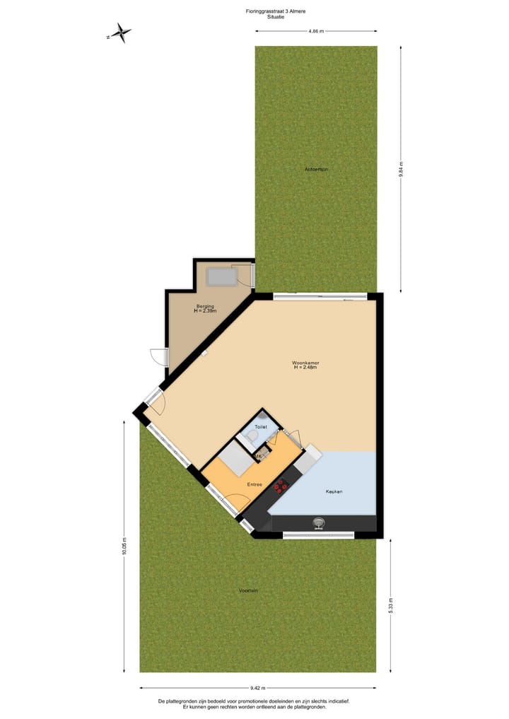 Photo 39 of Fioringrasstraat 3