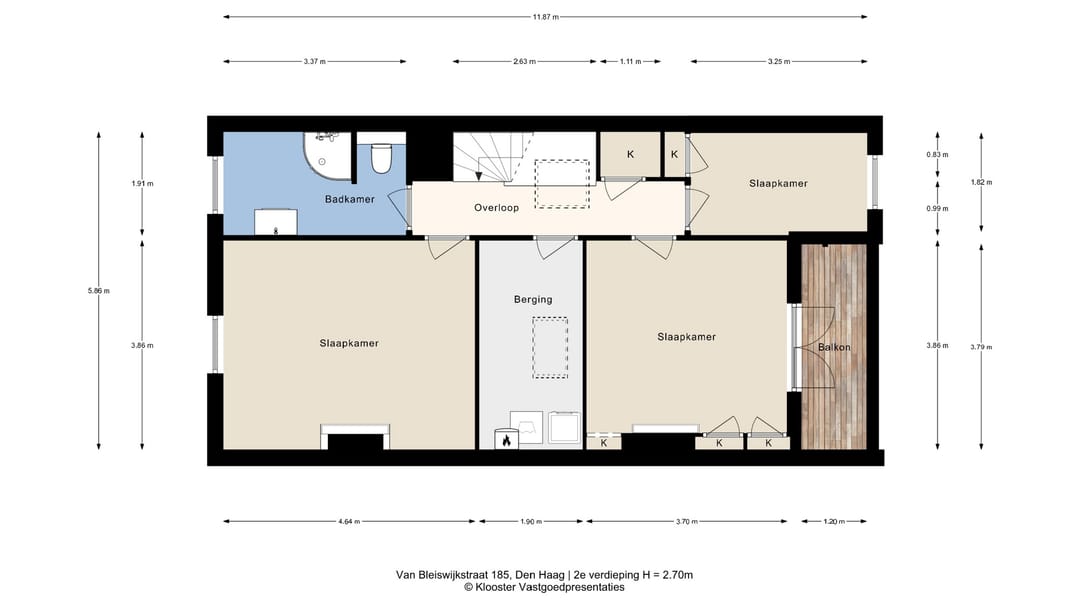Foto 73 van Van Bleiswijkstraat 185
