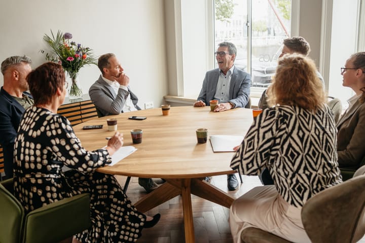 A promotional picture for the office