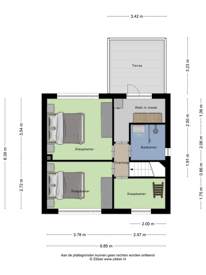 Foto 44 van Rodenbachstraat 6
