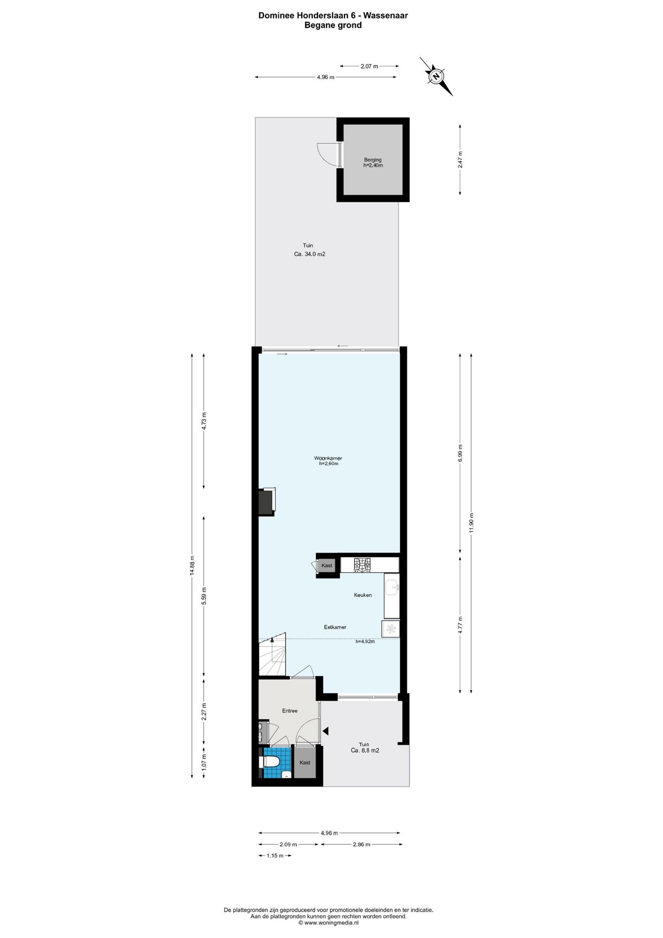 Foto 25 van Dominee Honderslaan 6