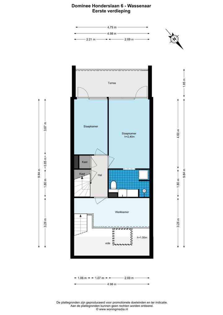 Foto 26 van Dominee Honderslaan 6