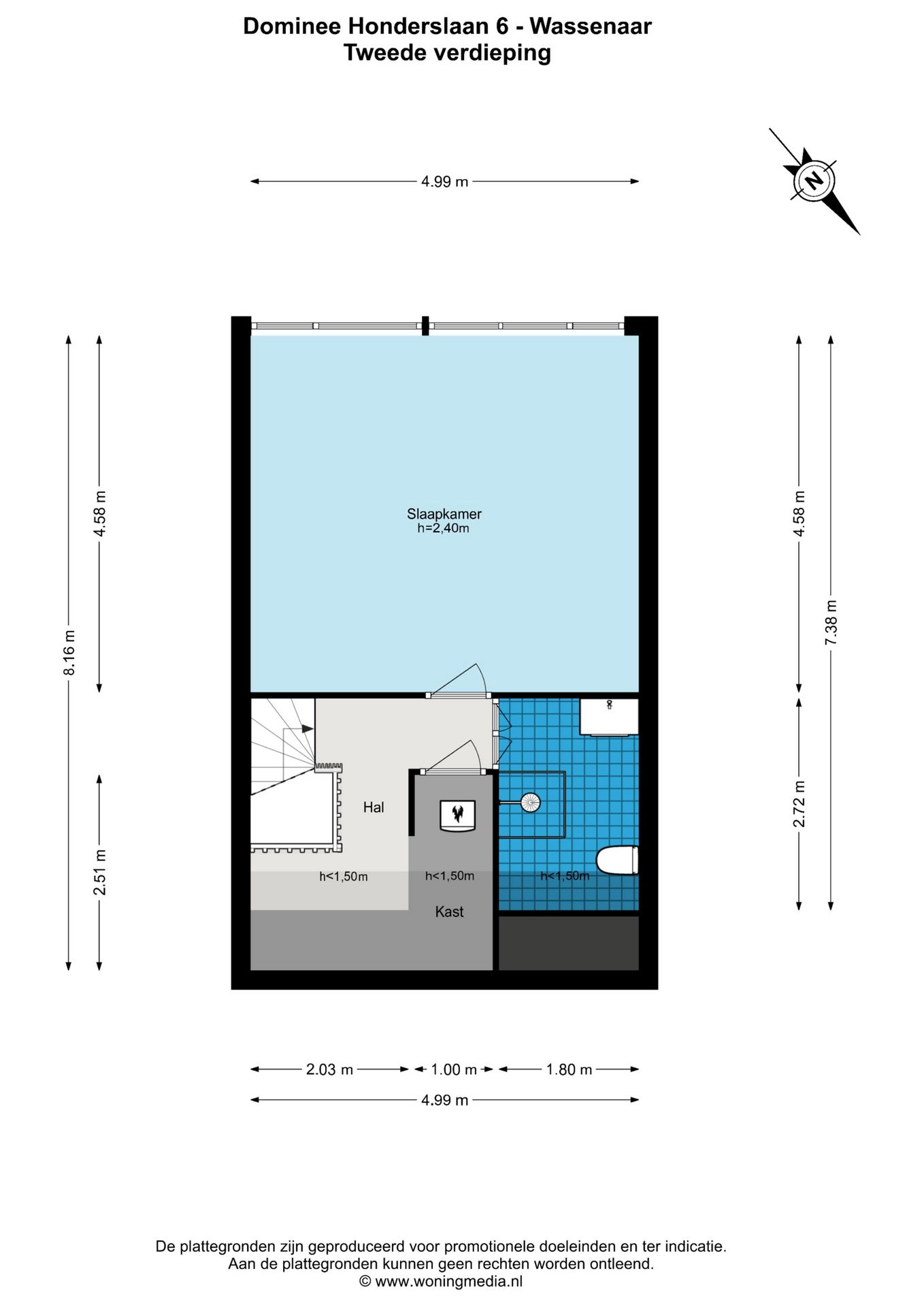 Foto 27 van Dominee Honderslaan 6
