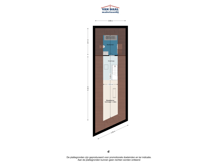 Tweede Woonlaag (Voorkant)