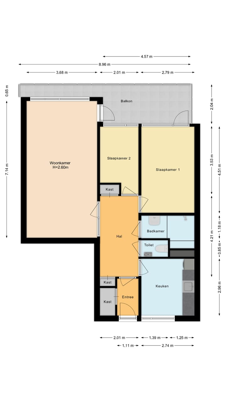 Foto 32 van Van Oldenbarneveltstraat 452