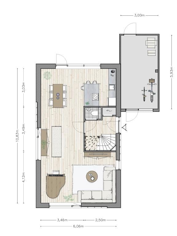 Foto 4 van Vrijstaande woning (Bouwnr. 40)