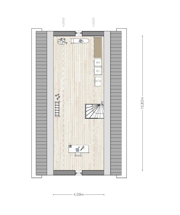 Photo 6 of Vrijstaande woning (Bouwnr. 40)