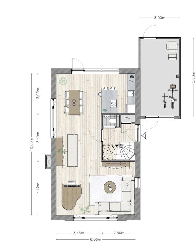 Foto 5 van Vrijstaande woning (Bouwnr. 19)