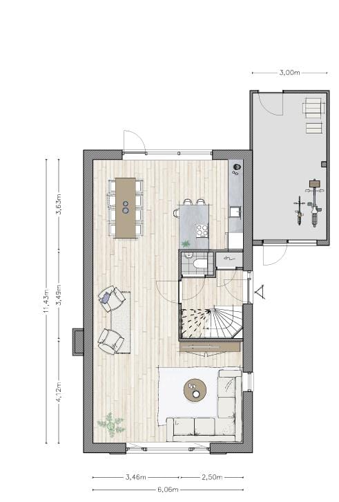 Photo 4 of Vrijstaande woning (Bouwnr. 84)
