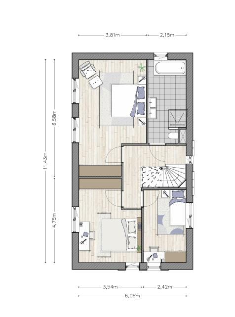 Foto 5 van Vrijstaande woning (Bouwnr. 47)