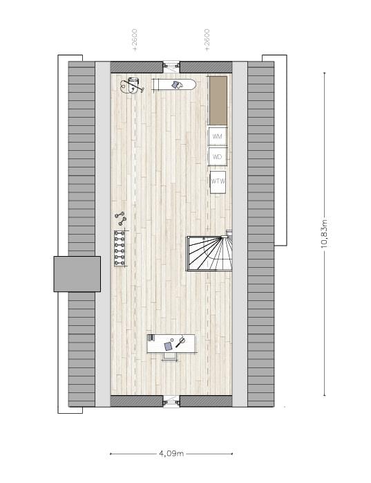 Foto 7 van Vrijstaande woning (Bouwnr. 19)