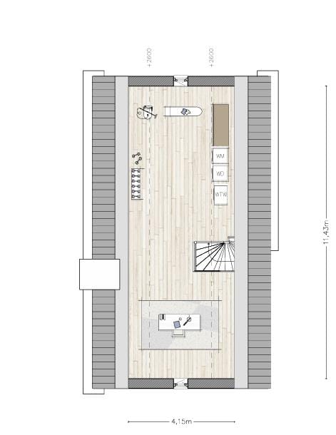 Photo 6 of Vrijstaande woning (Bouwnr. 84)