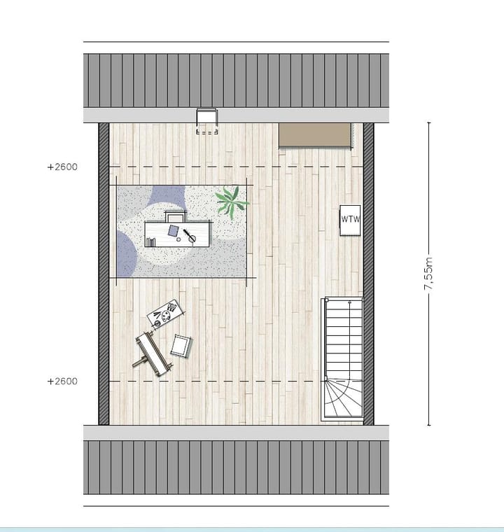 Foto 4 van Levensloopbestendige rijwoning (Bouwnr. 69)