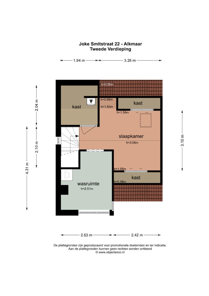 Foto 36 van Joke Smitstraat 22