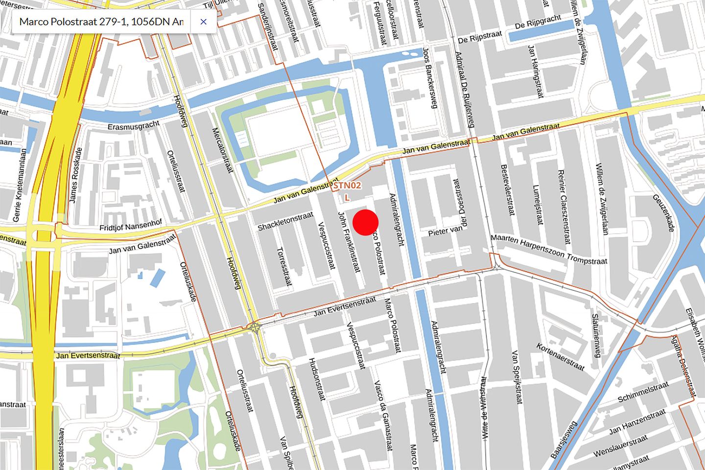 Foto 29 van Marco Polostraat 279-1
