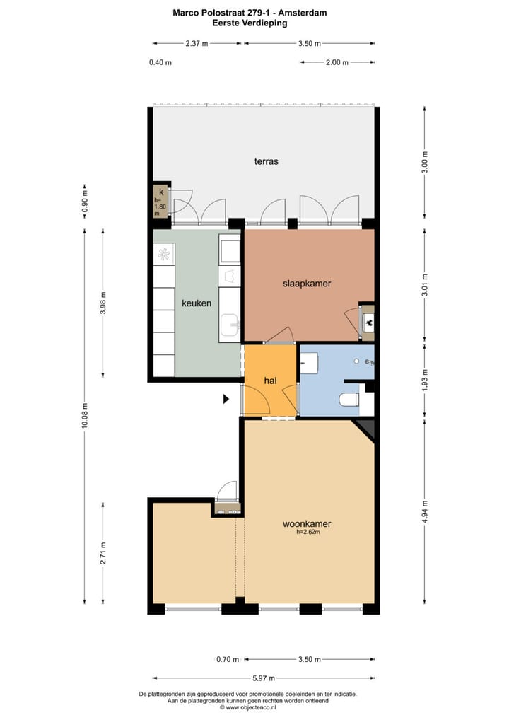 Foto 30 van Marco Polostraat 279-1