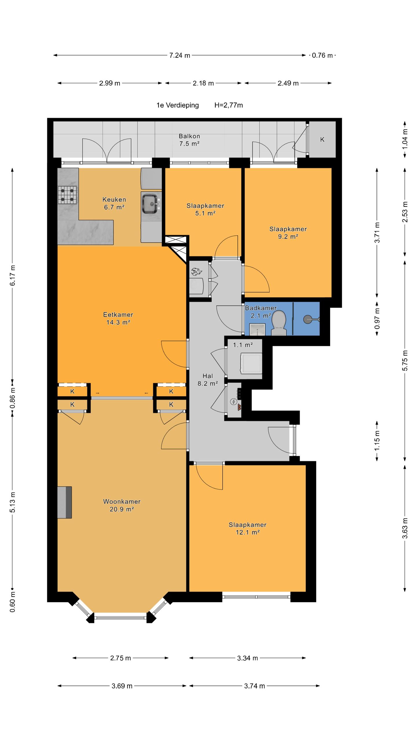 Foto 44 van Koningin Wilhelminalaan 192