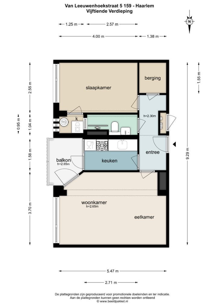 Foto 37 van Van Leeuwenhoekstraat 5-0159