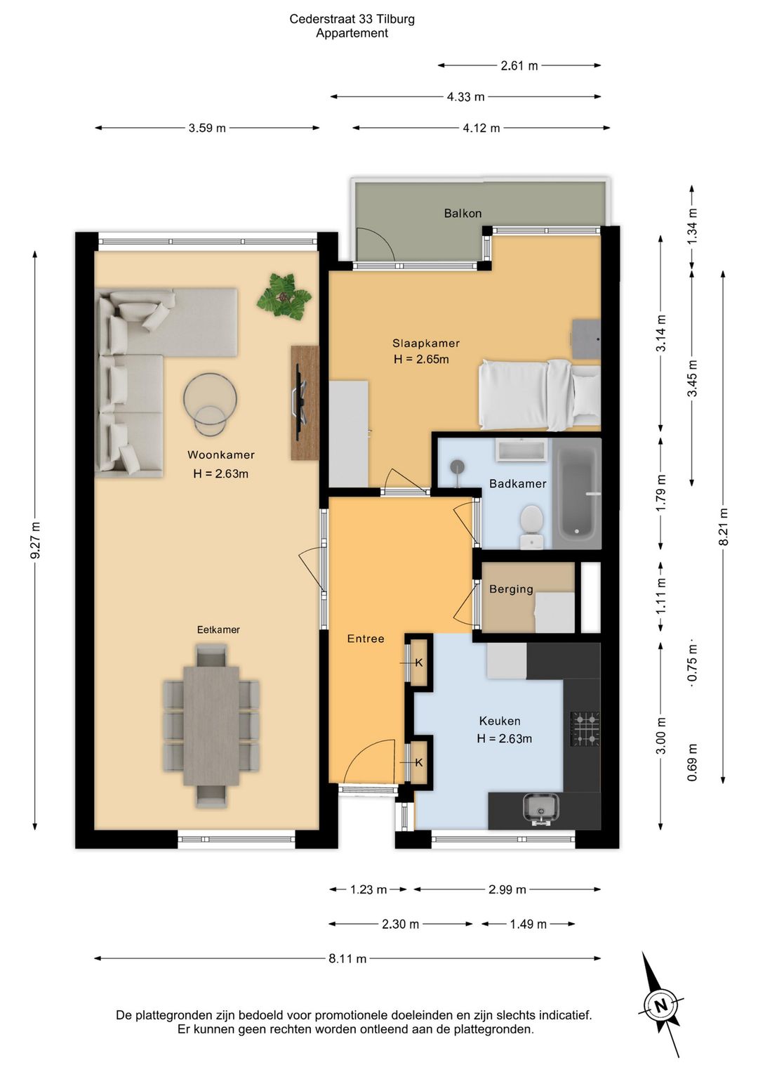 Foto 32 van Cederstraat 33