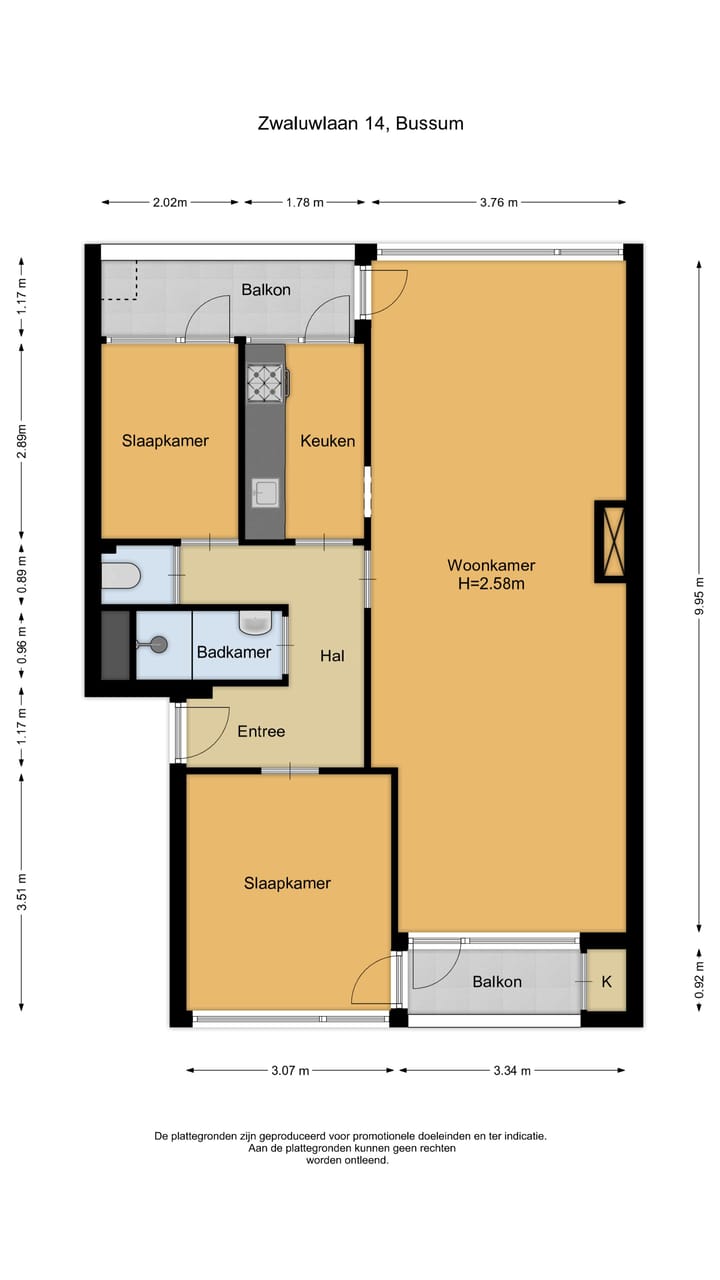 Foto 17 van Zwaluwlaan 14