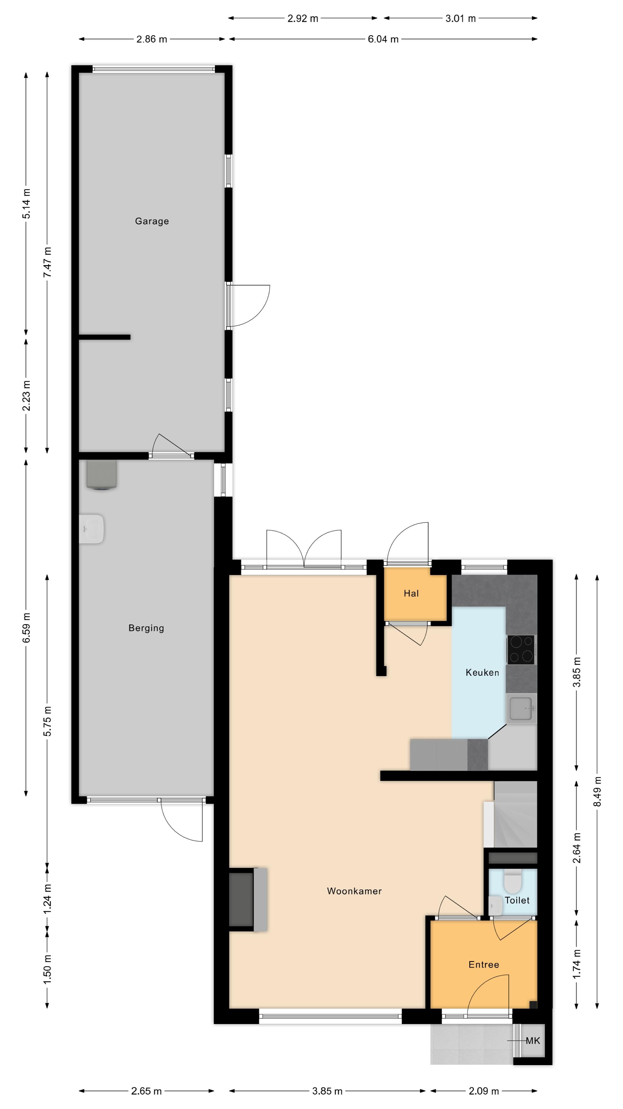 Foto 51 van Woekeven 49
