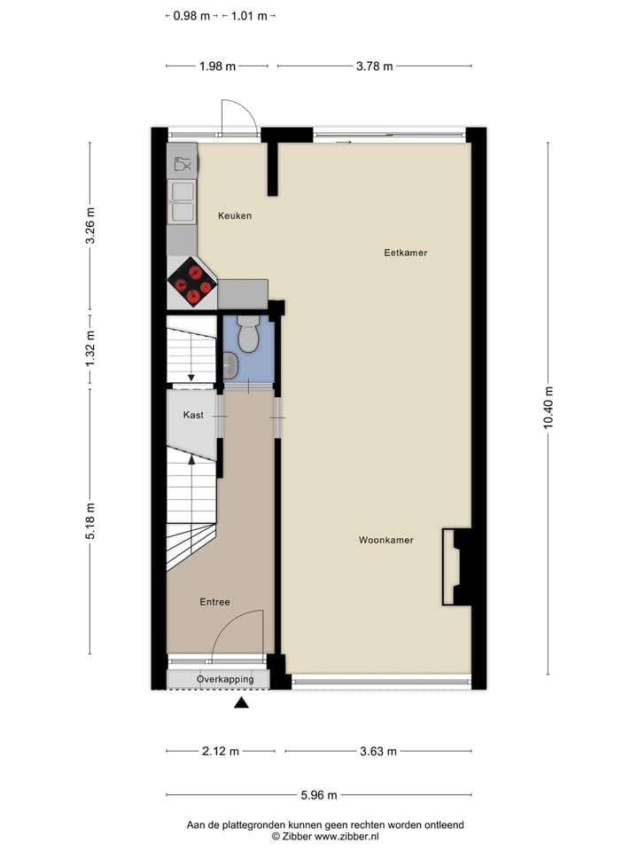 Foto 37 van Kranenburgweg 91