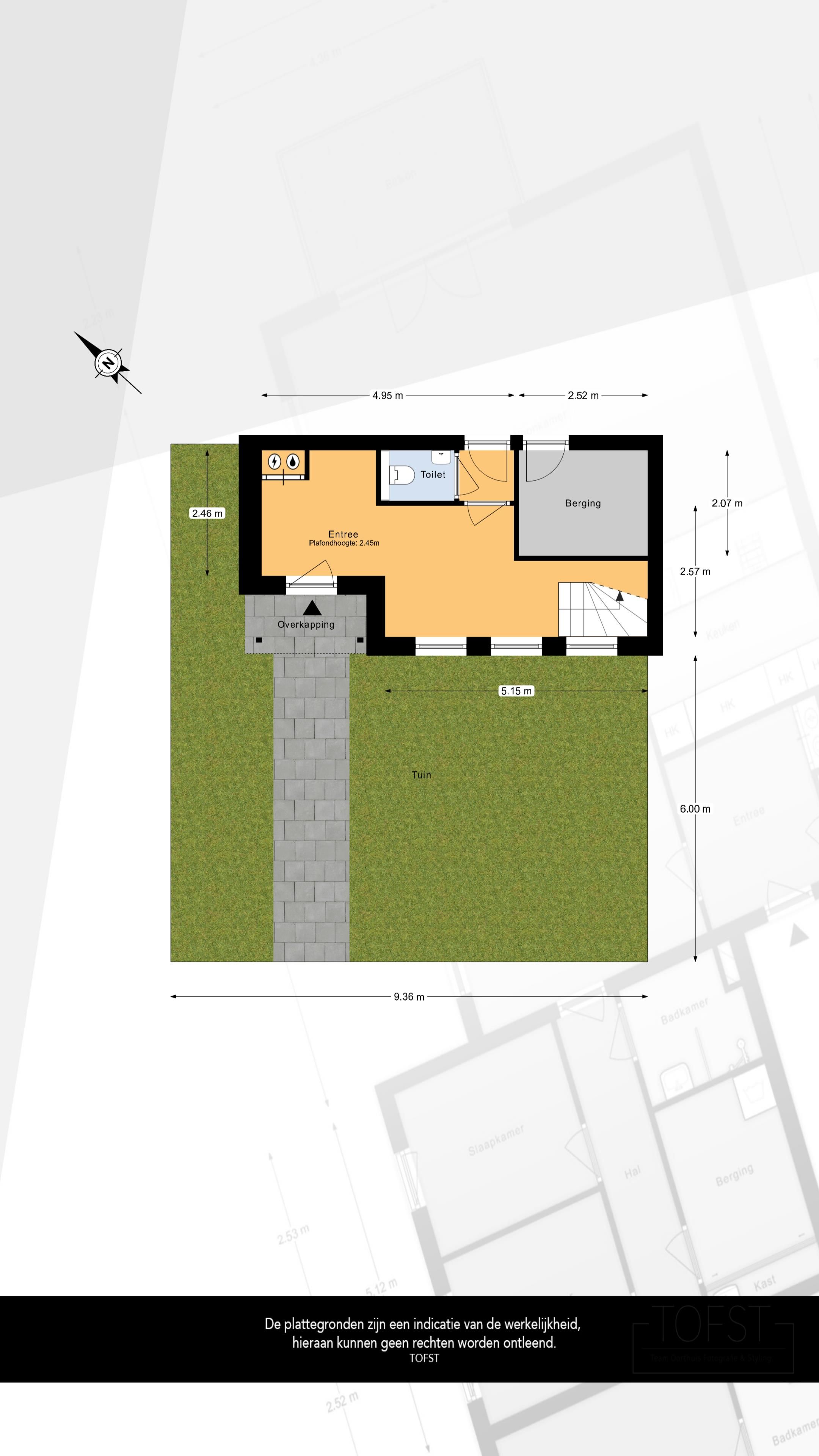 Photo 9 of Hoekwoning linkerzijde (Bouwnr. 1)