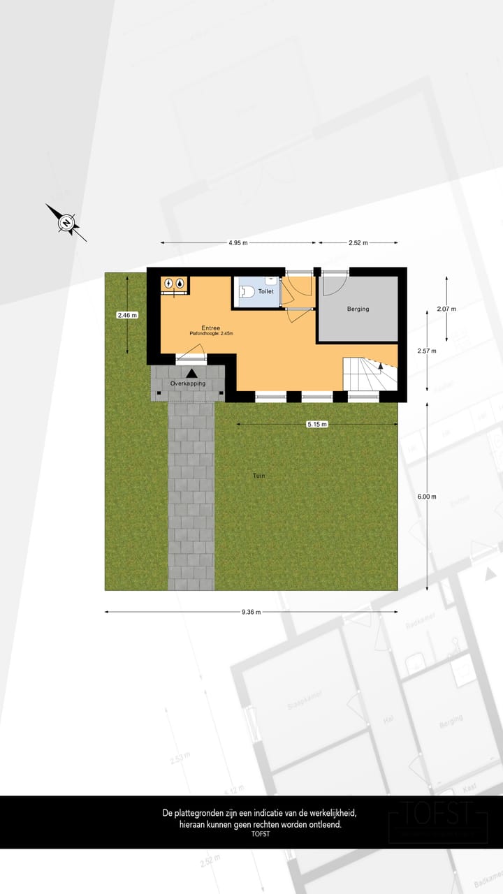 Photo 9 of Hoekwoning linkerzijde (Bouwnr. 1)