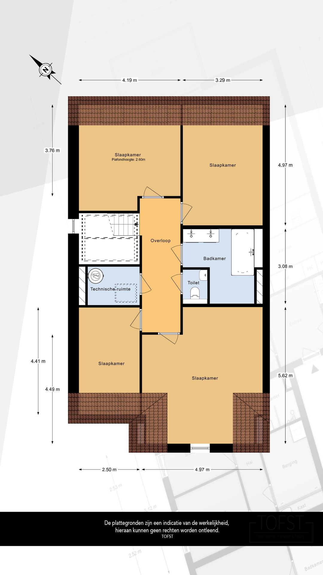 Photo 13 of Hoekwoning linkerzijde (Bouwnr. 1)