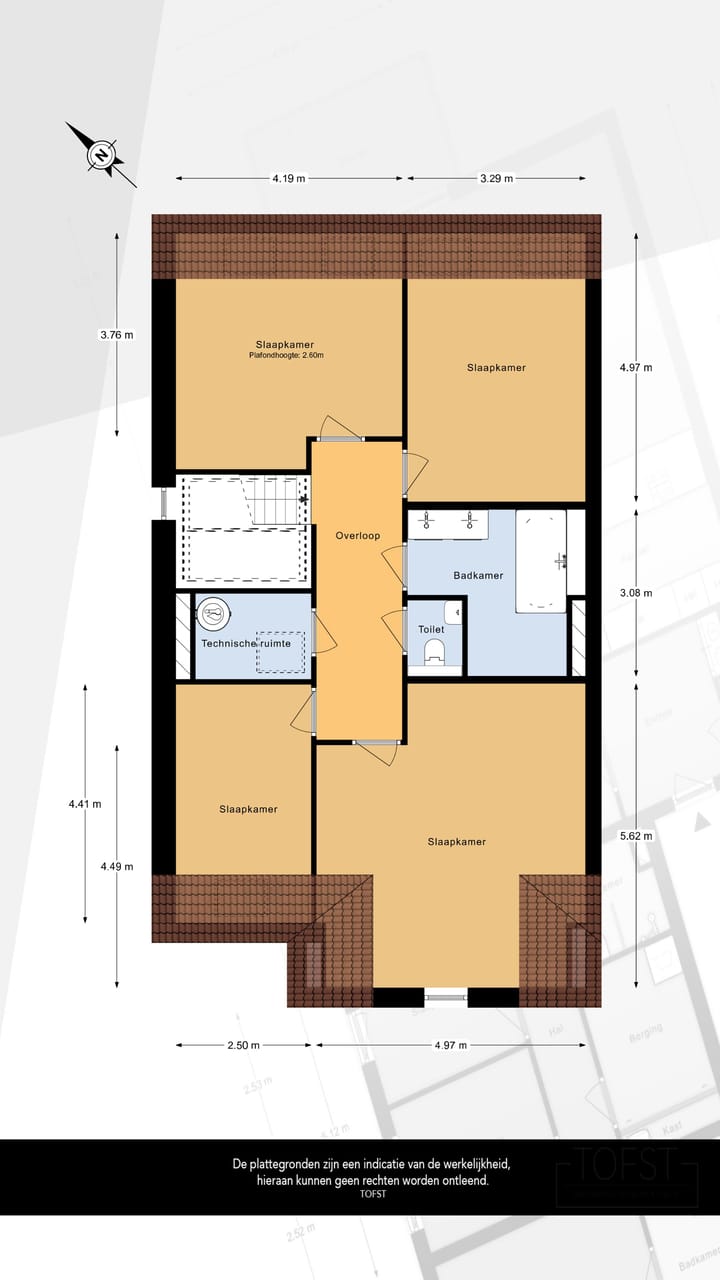 Photo 13 of Hoekwoning linkerzijde (Bouwnr. 1)