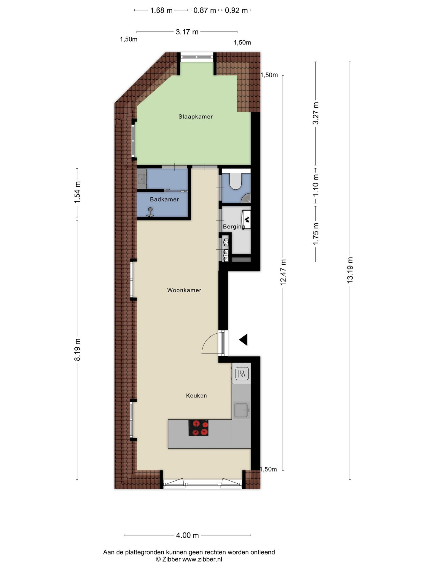 Foto 14 van Mauritsstraat 4-D