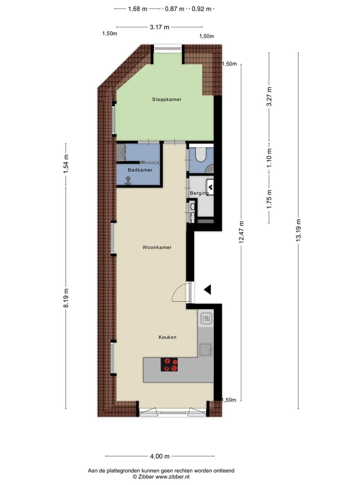 Foto 14 van Mauritsstraat 4-D