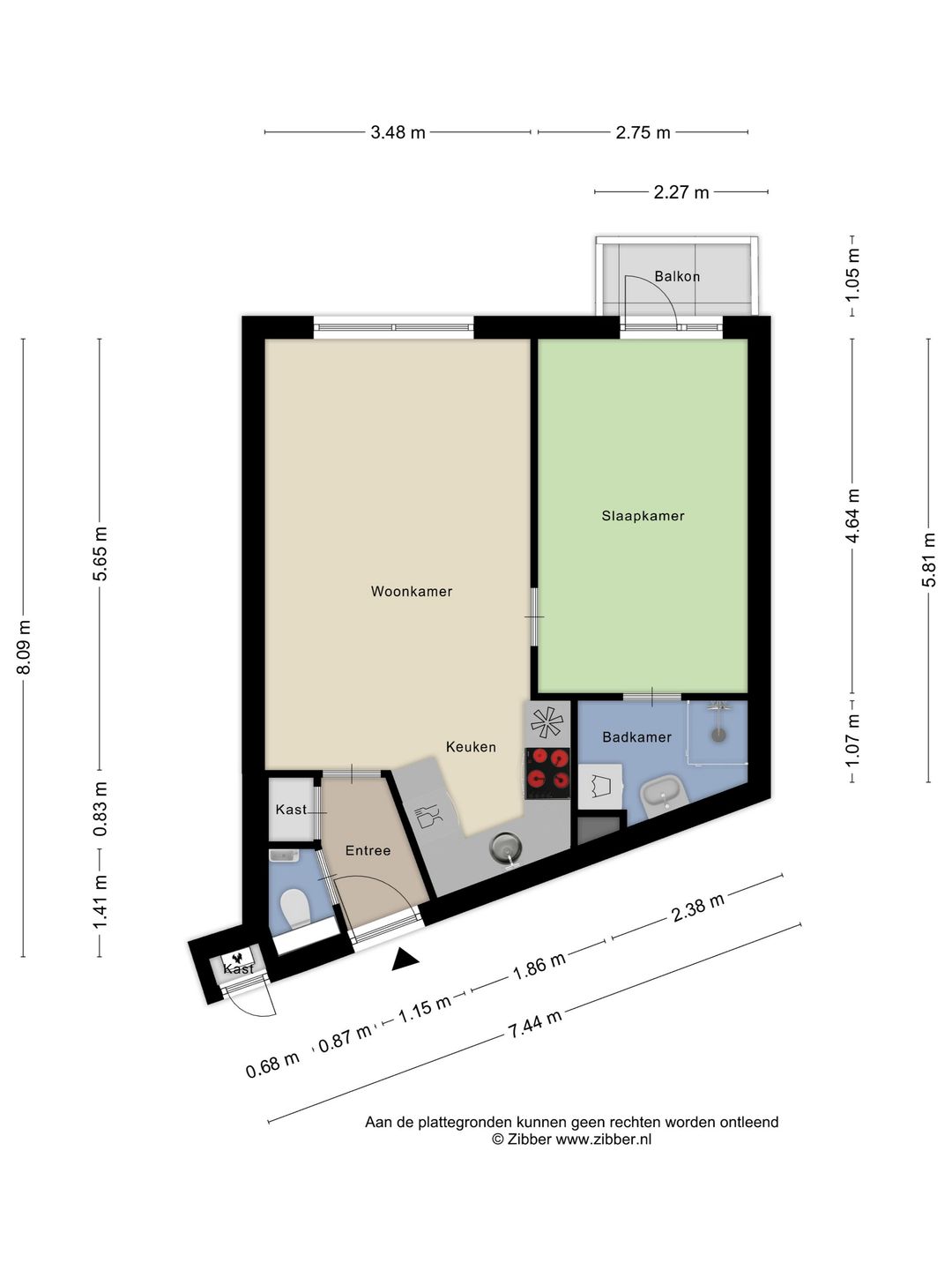 Foto 31 van Valkenbosplein 17-F