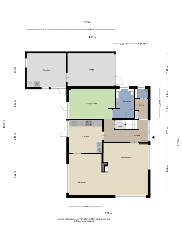 Foto 64 van Korte Voren 11