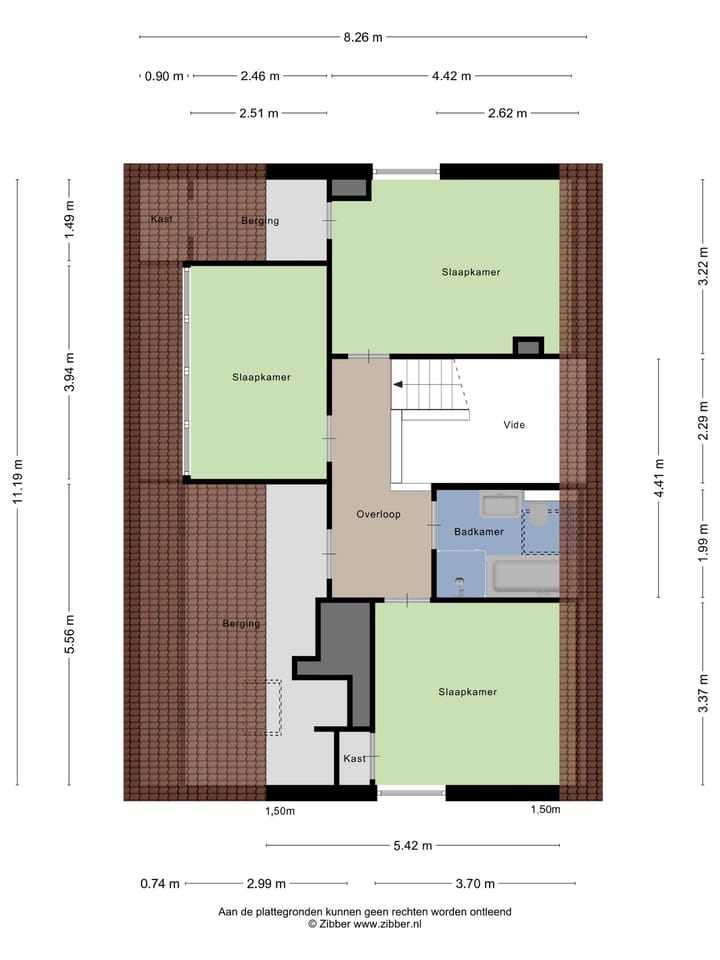 Foto 65 van Korte Voren 11