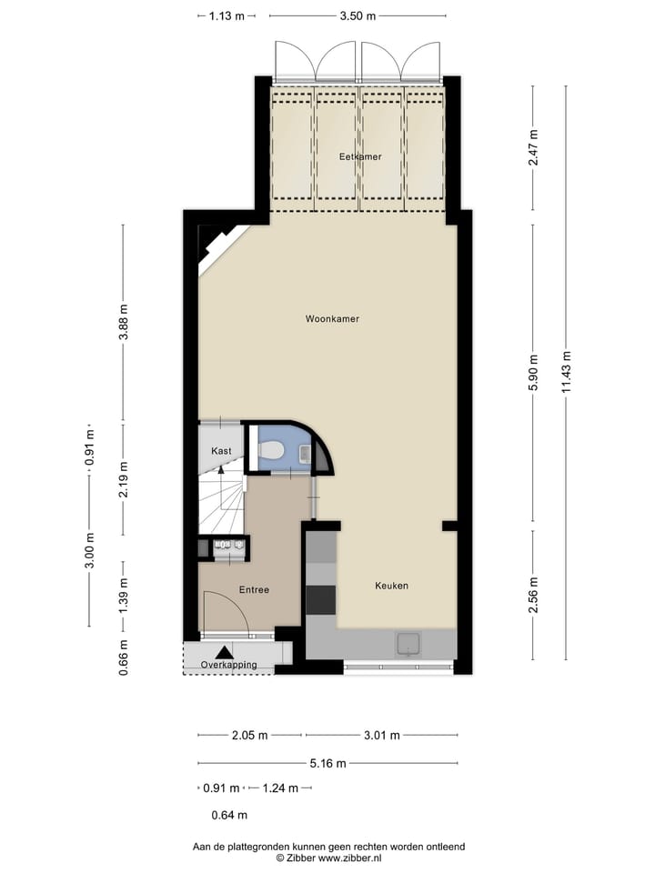 Foto 37 van Noordzijdsedijk 116