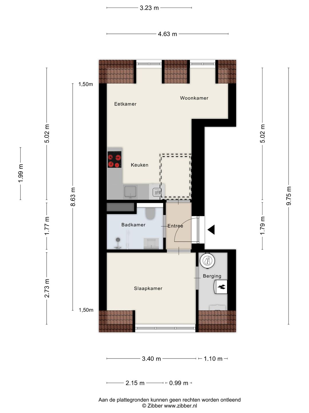 Foto 26 van H. Hartplein 19-B