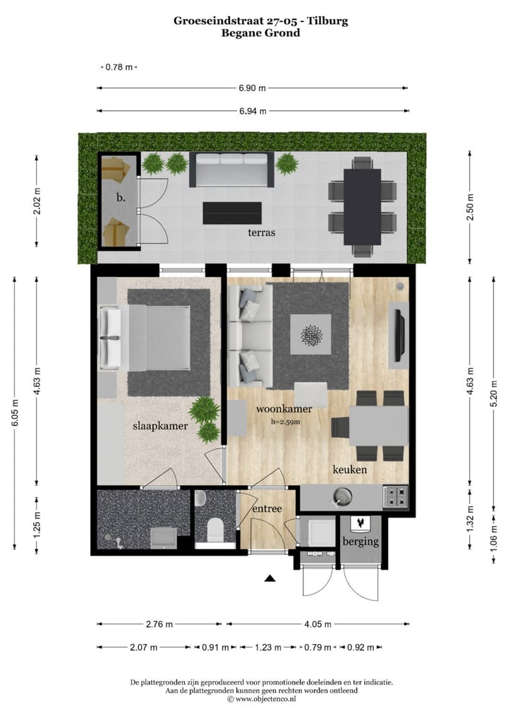 Foto 35 van Groeseindstraat 27-05