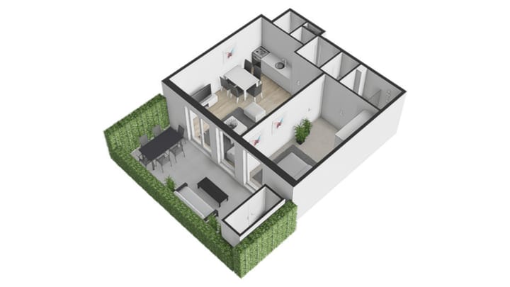 Foto 36 van Groeseindstraat 27-05