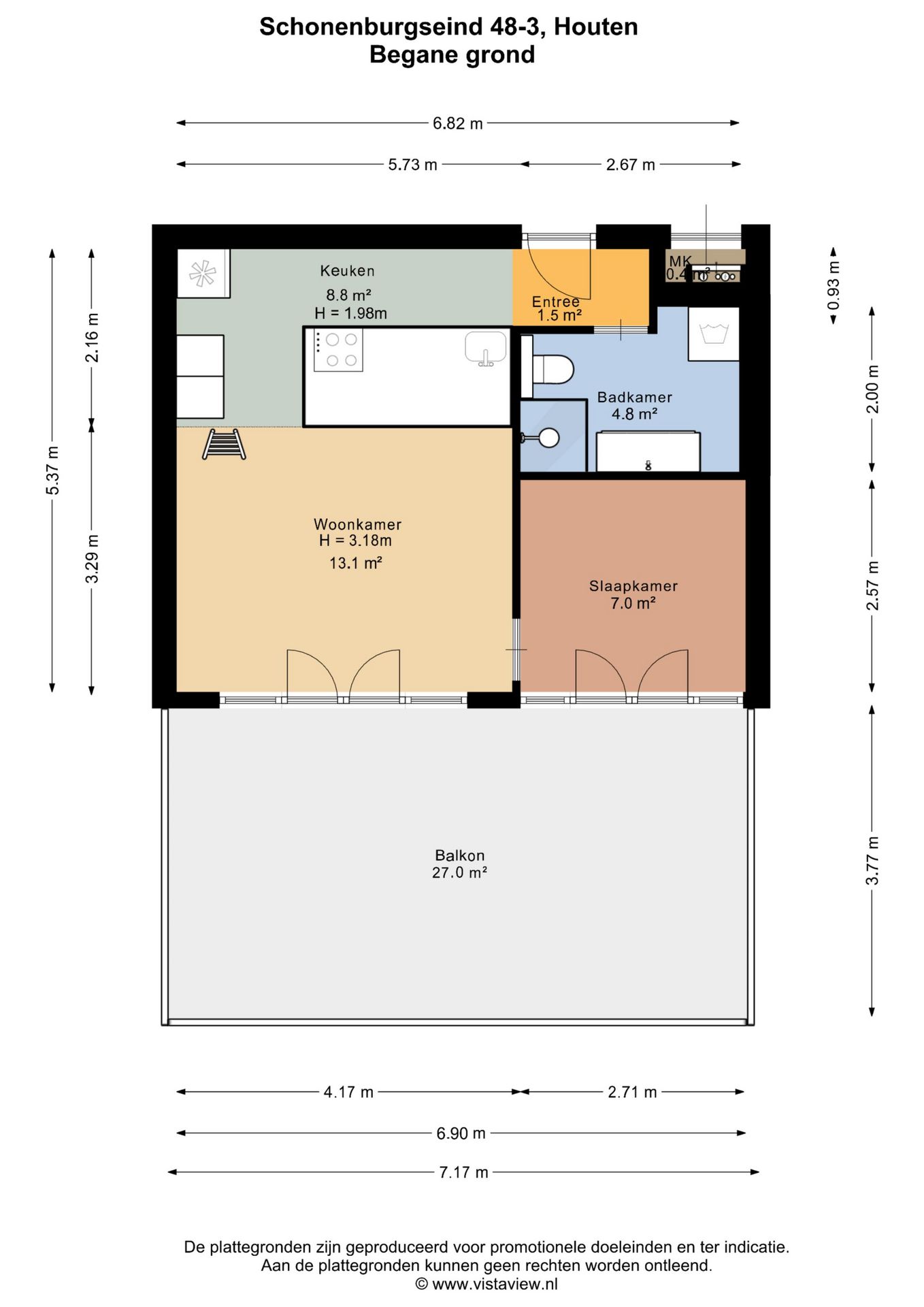 Foto 27 van Schonenburgseind 48-3