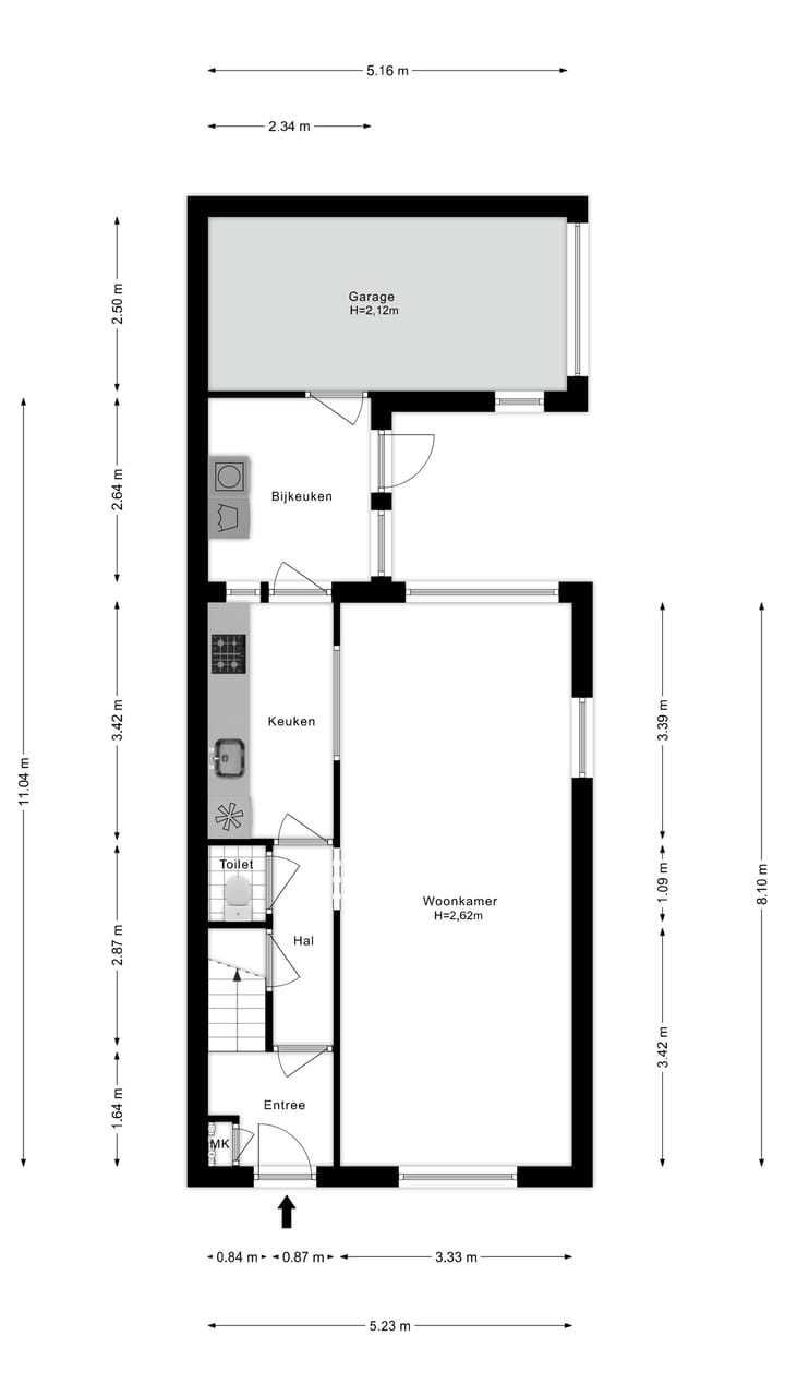 Foto 7 van Voorzorgstraat 2