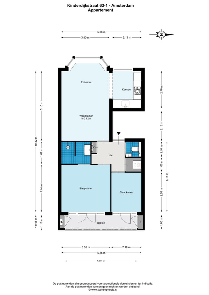 Foto 29 van Kinderdijkstraat 63-1