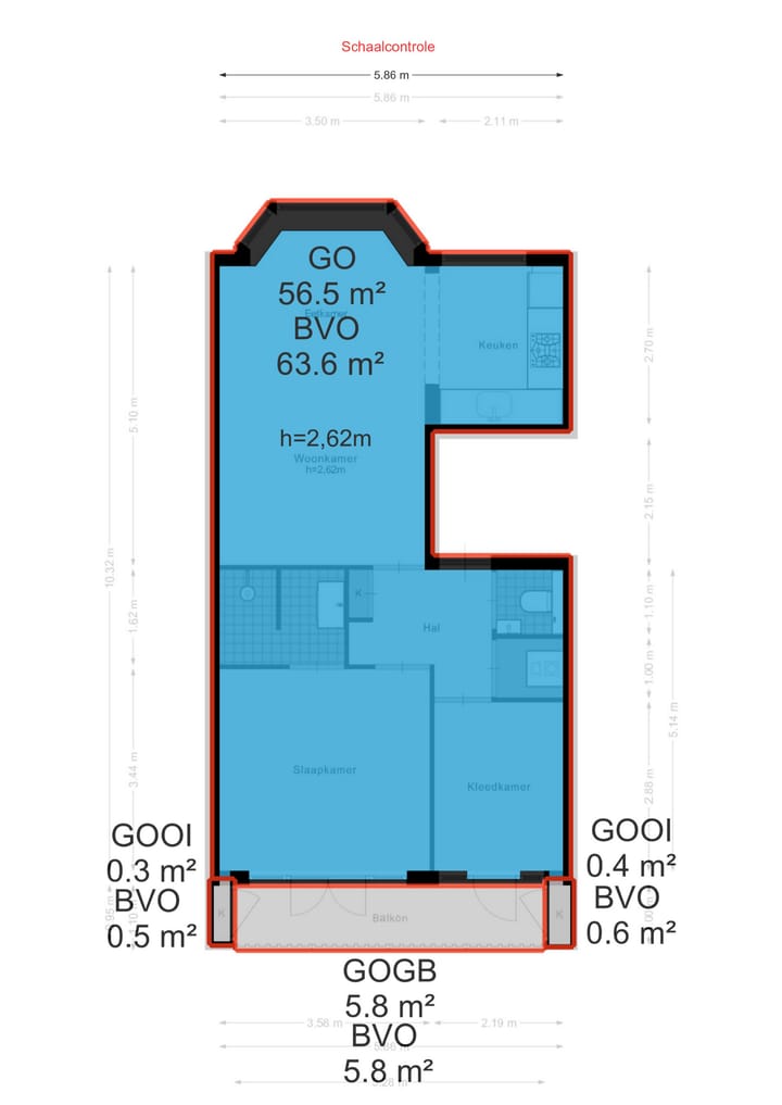 Foto 30 van Kinderdijkstraat 63-1