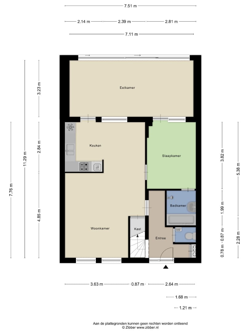 Foto 40 van Margrietstraat 38