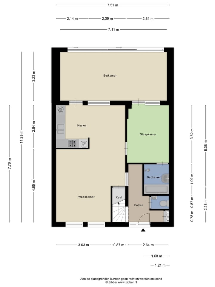 Foto 40 van Margrietstraat 38