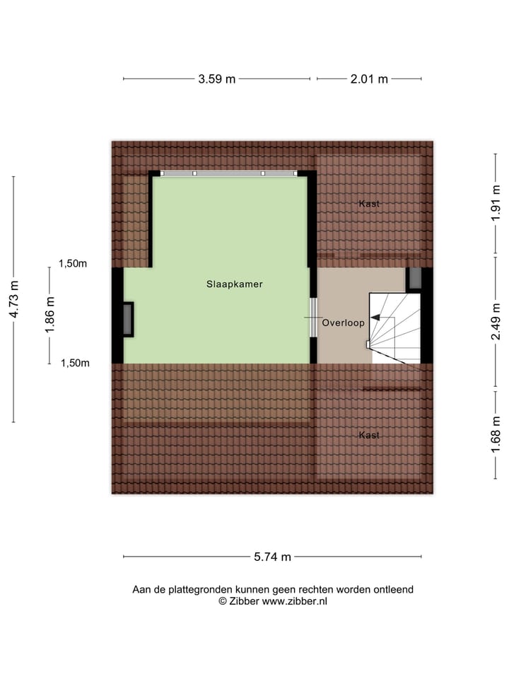 Foto 31 van Debussylaan 54