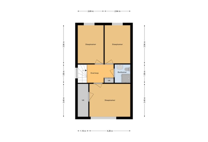 Foto 31 van Krugerstraat 68