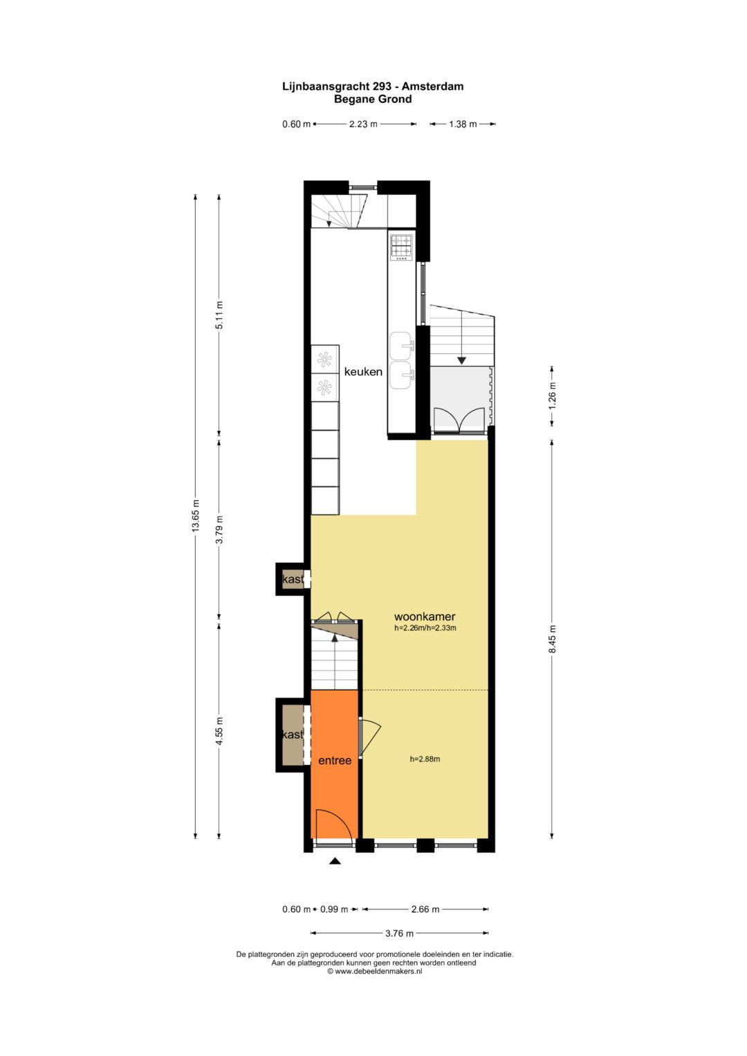 Photo 35 of Lijnbaansgracht 293